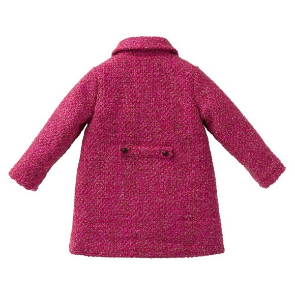 Claudette woolen coat with sleeping beauty lining - Picture 14 of 14